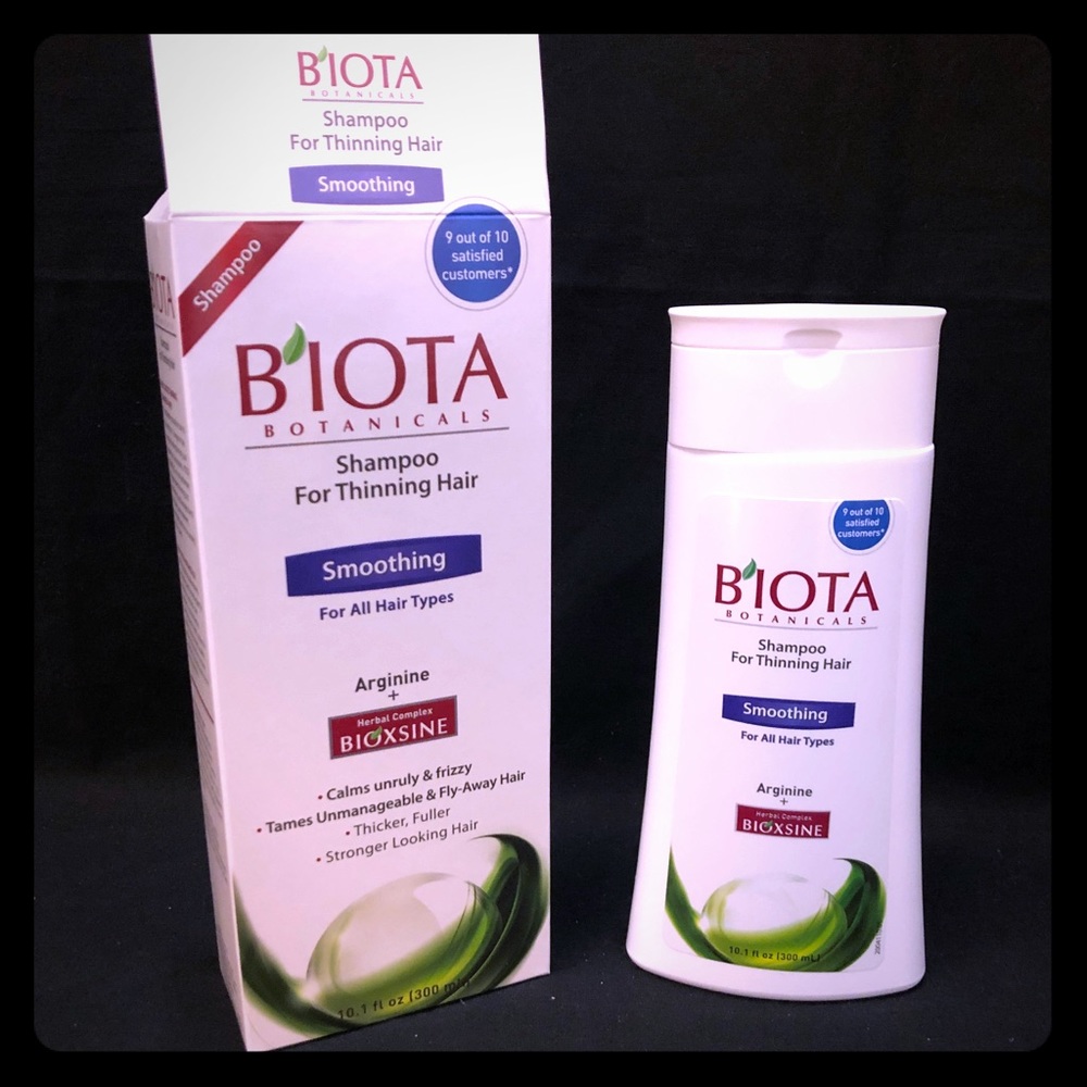 Biota Botanicals Smoothing Shampoo 10.1oz